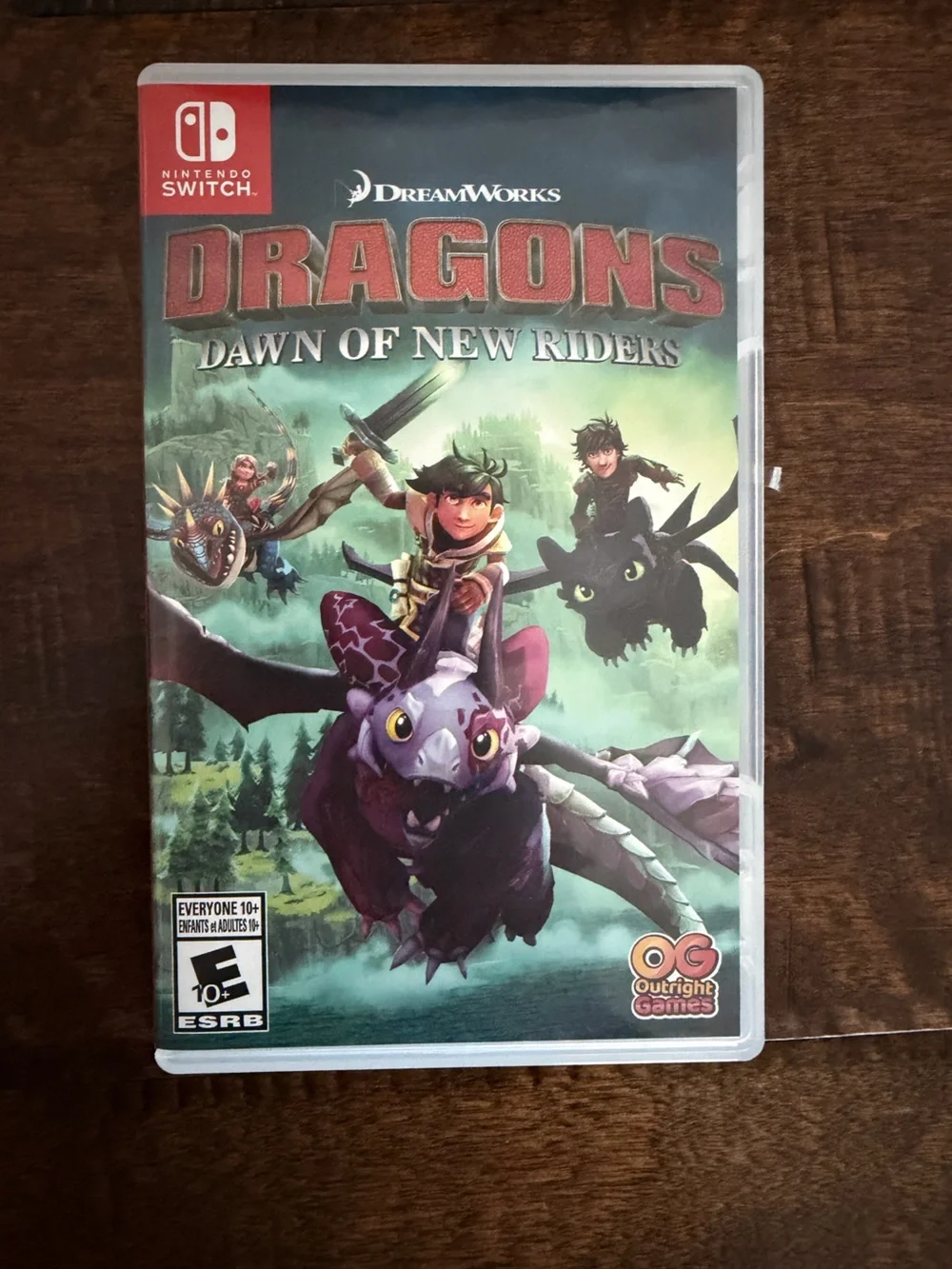 🎮 Dragons Dawn of New Riders (Original Case Included!) Nintendo switch